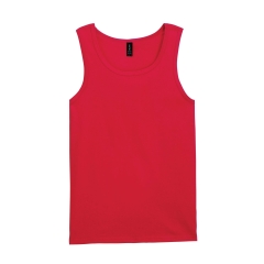 Débardeur homme Softstyle Rouge Gildan – 150 g/m²
