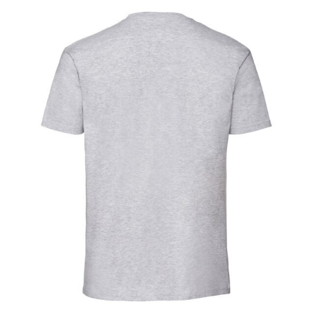 T-shirt Iconic 195 manches courtes Gris – Fruit of the Loom – vue 2