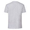 T-shirt Iconic 195 manches courtes Gris – Fruit of the Loom – vue 2