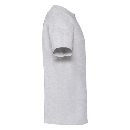 T-shirt Iconic 195 manches courtes Gris – Fruit of the Loom – vue 3