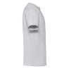 T-shirt Iconic 195 manches courtes Gris – Fruit of the Loom – vue 3