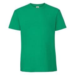 T-shirt Iconic 195 manches courtes Vert Kelly Green Fruit of the Loom