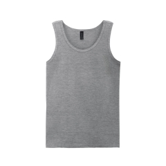 Débardeur homme Softstyle Gris Chiné Gildan – 150 g/m²