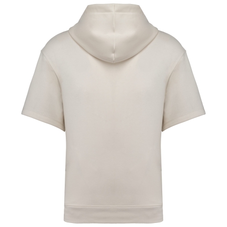 Sweat capuche French Terry écoresponsable Ivoire Native Spirit – vue 2