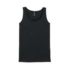 Débardeur femme Softstyle Noir – Gildan