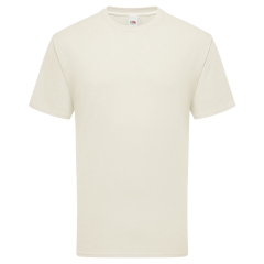 T-shirt Iconic 195 manches courtes Naturel Fruit of the Loom