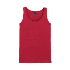 Débardeur femme Softstyle Rouge Cherry Red – Gildan