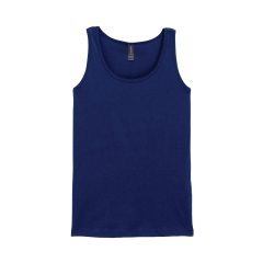 Débardeur femme Softstyle Marine – Gildan