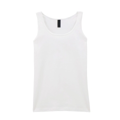 Débardeur femme Softstyle Blanc – Gildan