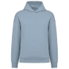 Sweat capuche oversize écoresponsable turquoise Native Spirit