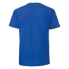 T-shirt Iconic 195 manches courtes Bleu Royal Fruit of the Loom – vue 2