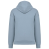 Sweat capuche oversize écoresponsable turquoise Native Spirit – vue 2