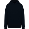 Sweat capuche oversize écoresponsable Noir – Native Spirit (NS408)