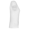 T-shirt col bateau manches courtes femme Blanc Kariban – vue 3