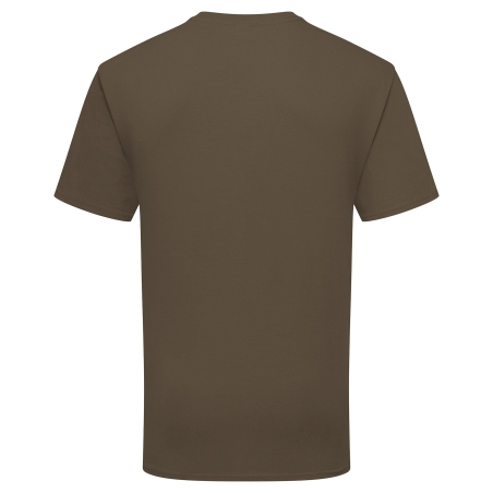 T-shirt Iconic 195 manches courtes Truffe Fruit of the Loom – vue 2