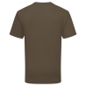 T-shirt Iconic 195 manches courtes Truffe Fruit of the Loom – vue 2