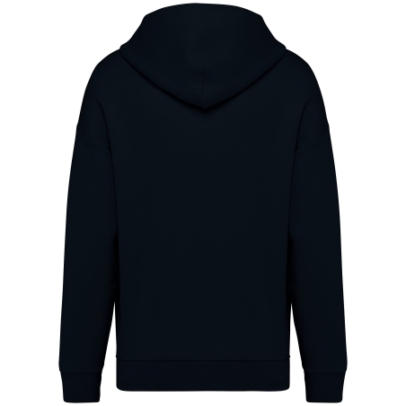 Sweat capuche oversize écoresponsable Noir – Native Spirit (NS408) – vue 2