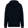 Sweat capuche oversize écoresponsable Noir – Native Spirit (NS408) – vue 2