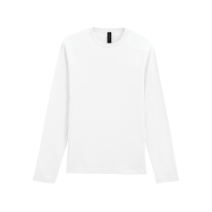 T-shirt manches longues Softstyle blanc Gildan 150 g/m²