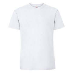 T-shirt Iconic 195 manches courtes blanc Fruit of the Loom