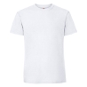 T-shirt Iconic 195 manches courtes blanc Fruit of the Loom