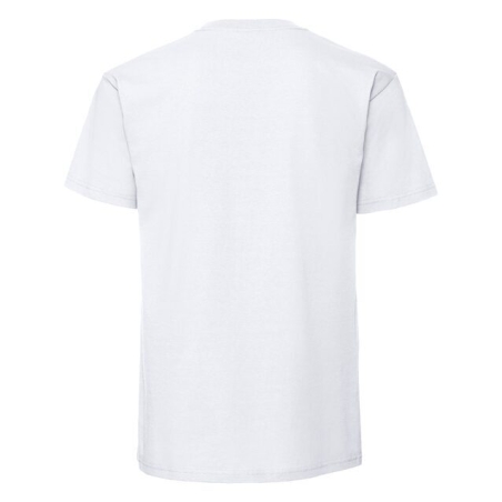 T-shirt Iconic 195 manches courtes blanc Fruit of the Loom – vue 2