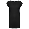 T-shirt long femme Noir 150 g/m² – Kariban