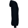 Sweat capuche oversize écoresponsable Noir – Native Spirit (NS408) – vue 3