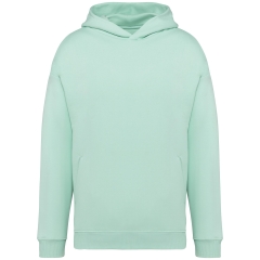 Sweat capuche oversize écoresponsable vert Native Spirit
