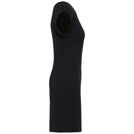 T-shirt long femme Noir 150 g/m² – Kariban – vue 3