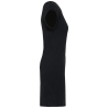 T-shirt long femme Noir 150 g/m² – Kariban – vue 3