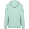 Sweat capuche oversize écoresponsable vert Native Spirit – vue 2