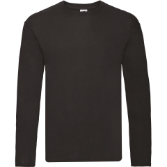 T-shirt manches longues Original-T Noir – Fruit of the Loom