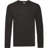 T-shirt manches longues Original-T Noir – Fruit of the Loom