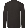 T-shirt manches longues Original-T Noir – Fruit of the Loom – vue 2
