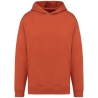 Sweat capuche oversize écoresponsable Rouge Native Spirit