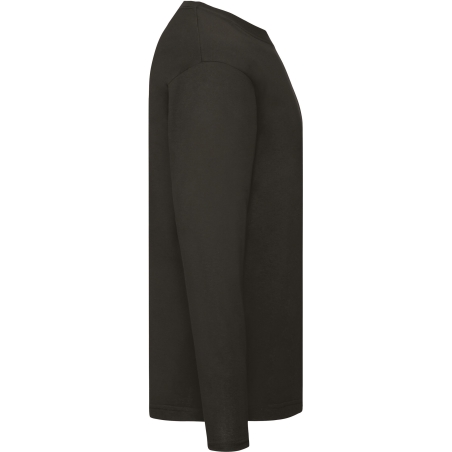 T-shirt manches longues Original-T Noir – Fruit of the Loom – vue 3