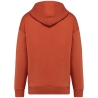 Sweat capuche oversize écoresponsable Rouge Native Spirit – vue 2