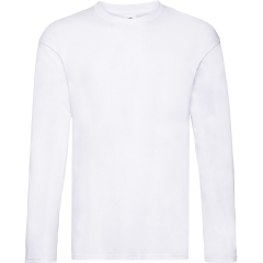 T-shirt manches longues Original-T Blanc – Fruit of the Loom