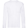 T-shirt manches longues Original-T Blanc – Fruit of the Loom