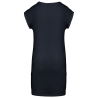 T-shirt long femme marine 150 g/m² – Kariban – vue 2