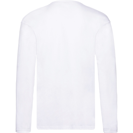 T-shirt manches longues Original-T Blanc – Fruit of the Loom – vue 2