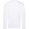 T-shirt manches longues Original-T Blanc – Fruit of the Loom – vue 2