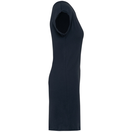 T-shirt long femme marine 150 g/m² – Kariban – vue 3