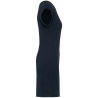 T-shirt long femme marine 150 g/m² – Kariban – vue 3