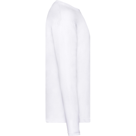 T-shirt manches longues Original-T Blanc – Fruit of the Loom – vue 3
