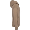 Sweat capuche oversize écoresponsable Marron Native Spirit – vue 3