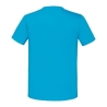 T-shirt homme Iconic-T coloris Ciel – Fruit of the Loom – vue 2