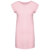 T-shirt long femme Rose Pale Pink Kariban – Coupe fluide