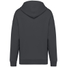 Sweat capuche oversize écoresponsable Gris Native Spirit – vue 2
